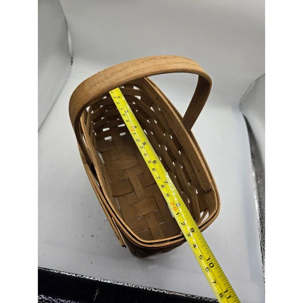 Vtg. Longaberger Basket 1989 (SHED)